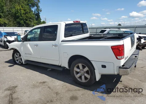 2011 Nissan Titan S from USA, damaged, VIN 1N6AA0EC9BN323597